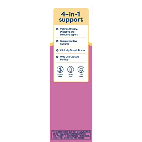 Renew Life Women's Probiotic Capsules, Supports pH Balance for Women, Vaginal, Urinary Renew Life buy supplements canada
