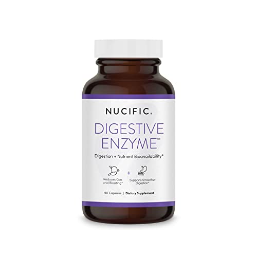 Nucific Digestive Enzyme Supplement to Support Digestion and Nutrient Bioavailability Nucific buy supplements canada