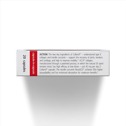 Innovation in The Care of Healthy Joints – Liquid Formula in a Double Capsule. 3D Collagen + Micelle Extract of Turmeric Roots 1 Capsule/Day. Laboratory Tested Collanol buy supplements canada
