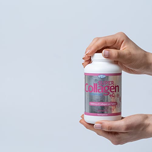 AHS Super Collagen Plus C Tablets - Pack of 250 Tablets (Also 120 + 90 Counts) 3 Sizes! 6000MG PER AHS buy supplements canada