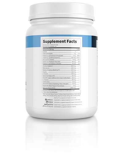 Transparent Labs Bulk Pre Workout Powder - Naturally Sweetened Advanced Pre-Workout Transparent Labs buy supplements canada