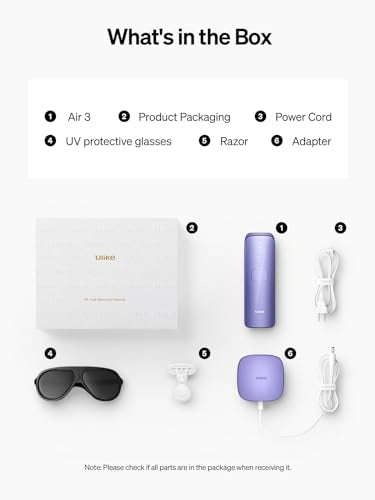 Ulike Laser Hair Removal for Women and Men, Air 3 IPL Hair Removal with Sapphire Ice-Cooling System Ulike buy supplements canada