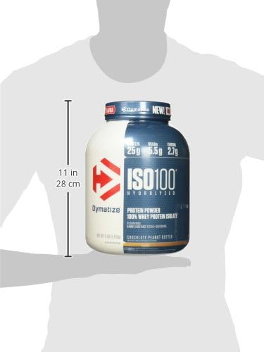 Dymatize ISO 100 Whey Protein Powder with 25g of Hydrolyzed 100% Whey Isolate Dymatize buy supplements canada