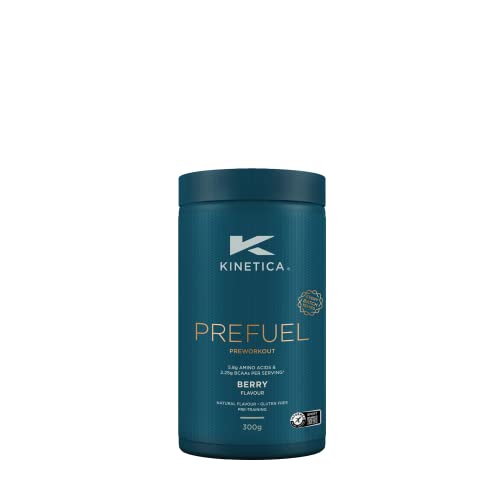 Kinetica PreFuel, Pre Workout, 5.9g Amino Acids & 2.3g BCAA's per Serving, 30 Servings Kinetica buy supplements canada