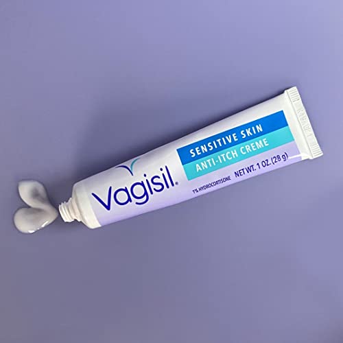 Vagisil Maximum Strength Feminine Anti-Itch Cream for Women, Sensitive Skin Formula with Hydrocortisone Vagisil buy supplements canada
