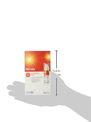Vita Sciences Nervex Powerful Neuropathy Cream: Advanced Natural Relief for Peripheral Neuropathy, Fibromyalgia, and Fast Comfort Treatment for Feet, Hands, Legs, and Toes Vita Sciences buy supplements canada