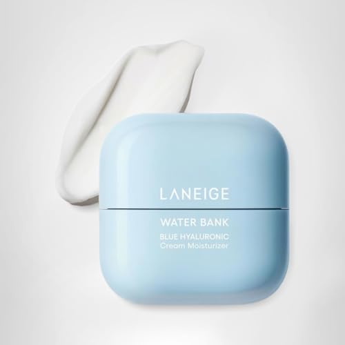 LANEIGE Water Bank Blue Hyaluronic Cream Moisturizer: Hydrating Korean Face Cream with Squalane & Ceramide LANEIGE buy supplements canada