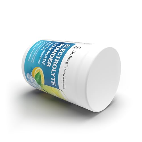 Dr. Berg Hydration Keto Electrolyte Powder - Enhanced w/ 1,000mg of Potassium & Real Dr. Berg Nutritionals buy supplements canada