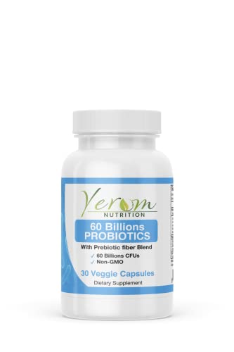 Yerom Nutrition 60 Billions Probiotics Yerom Nutrition buy supplements canada