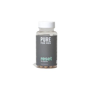 Pure for Men Detox Supplement, Reset | Promotes Digestive & Gut Health Pure for Men buy supplements canada
