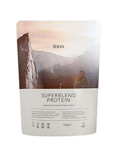 Form Superblend Protein - Vegan Protein Powder with Superfoods, Vitamins and Minerals Form buy supplements canada