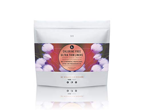 L. Chlorine Free Ultra Thin Liners Regular Absorbency, Organic Cotton, Free of Chlorine Bleaching L. buy supplements canada