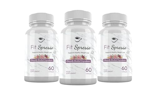 Fitspresso - Natural Ingredients - 60 Capsules 1 Month Supply Dragons Supplement buy supplements canada