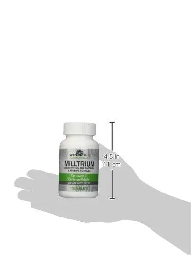 Windmill MILLTRIUM H/P Multi-VIT TAB 100 (061AM) Windmill buy supplements canada