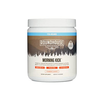 ROUNDHOUSE PROVISION Morning Kick, Powder Supplement for Healthy Digestion ROUNDHOUSE PROVISION buy supplements canada