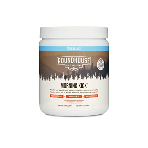 ROUNDHOUSE PROVISION Morning Kick, Powder Supplement for Healthy Digestion ROUNDHOUSE PROVISION buy supplements canada