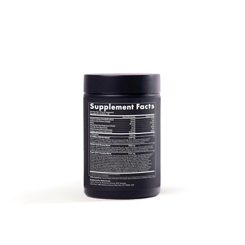 WelleCo The Super Elixir Daily Greens Powder, Probiotic Drink Mix with Whole Foods, Gluten Free, Vegan Gut Health Powder, Energy, Immunity, Healthy Skin, Hair & Nails (300g, Mixed Berry) WelleCo buy supplements canada