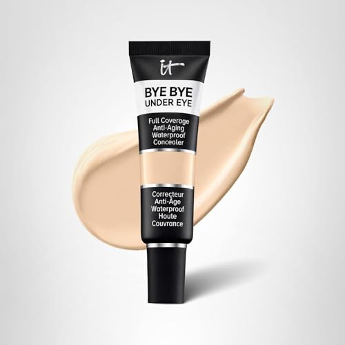 IT Cosmetics Bye Bye Under Eye Concealer (Light Nude) - Water-Resistant, Full Coverage Brightening Concealer For Dark Circles, Fine Lines, Redness & Discoloration, Anti-Aging, 24H Wear - 0.4 fl oz IT Cosmetics buy supplements canada