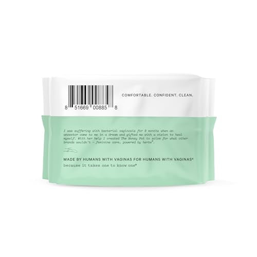 The Honey Pot Company - Non-Herbal Everyday Panty Liners - Organic Pads for Women - Cotton Cover The Honey Pot Company buy supplements canada