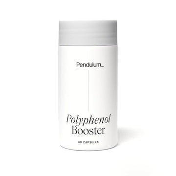 Pendulum Polyphenol Booster, Antioxidant from Superfoods, Beneficial Plant Compounds for Good Health, Helps Boost Akkermansia Muciniphila for Men & Women (60 Capsules, 1-Pack) Pendulum buy supplements canada