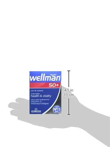 Wellman 4 X 50+ 30 Tablets Wellman buy supplements canada