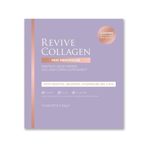 Revive Collagen Premium Menopause Range - Hydrolysed Liquid Marine Collagen Drink Revive Collagen buy supplements canada
