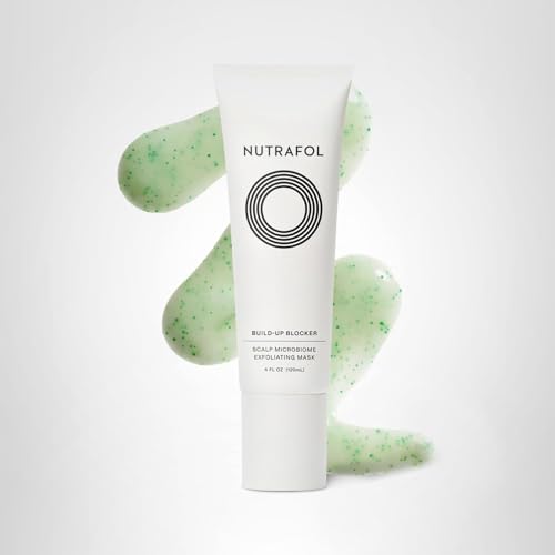 Nutrafol Exfoliating Scalp Mask, Eliminates Product Build-up and Oil for Healthier Hair and Scalp, Physician-formulated for Thinning Hair, Color and Extension Safe - 4 Fl Oz Bottle Nutrafol buy supplements canada
