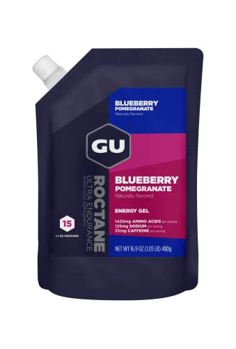 GU Energy Roctane Ultra Endurance Energy Gel, 15 Servings, Blueberry GU Energy buy supplements canada
