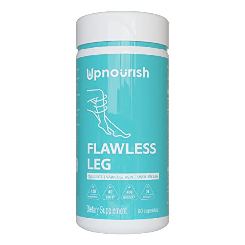 UpNourish Anti Cellulite Supplements - Varicose Veins Support, Restless Leg Relief UpNourish buy supplements canada