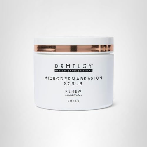 DRMTLGY Microdermabrasion Scrub – Gentle Facial Exfoliating Scrub to Smooth & Polish Skin DRMTLGY buy supplements canada