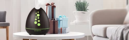 TGE Unique 400ML Essential Oil Diffuser for Essential Oils Bluetooth Music Speaker with Remote 7 Color LED Generic buy supplements canada