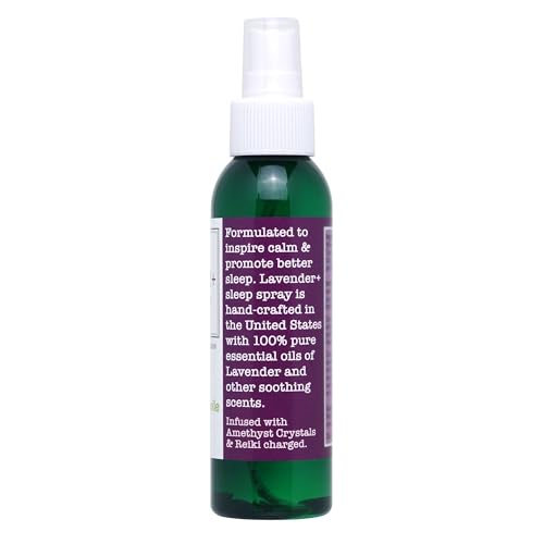 Lavender + Essential Scents - Lavender Chamomile & Vanilla Sleep Spray Collection Moonwater Elixirs buy supplements canada