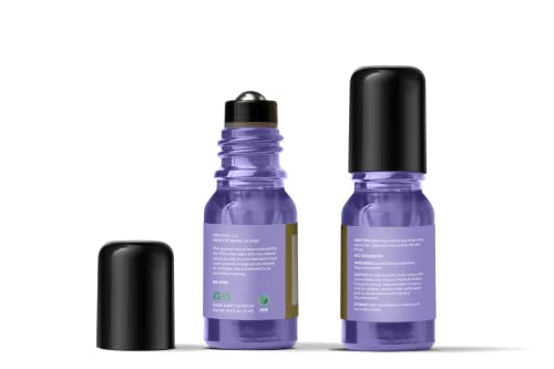 Calm Magnesium Roller Lavender Orange Cedarwood Essential Oil Roll On Calming Aromatherapy Self Care New Miuz buy supplements canada