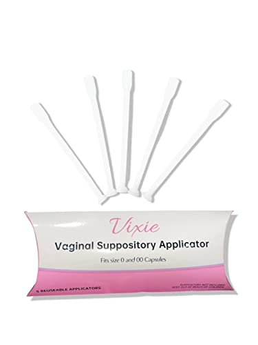 Vaginal Suppository Applicators for Women Disposable Fits Size 0 and 00 Capsules - Individually Wrapped My Store buy supplements canada