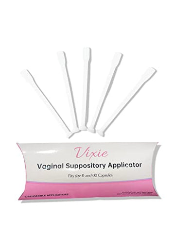 Vaginal Suppository Applicators for Women Disposable Fits Size 0 and 00 Capsules - Individually Wrapped My Store buy supplements canada