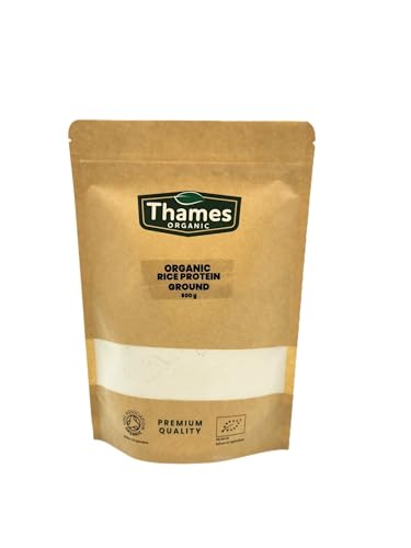 Thames Organic Organic Rice Protein Ground: Premium Plant-Based Protein for Health & Fitness Enthusiasts Thames Organic buy supplements canada