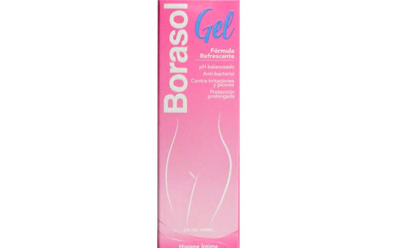 Borasol Refreshing Formula Femenine Wash Gel 4FL OZ. (120ML) Msupps.com buy supplements canada