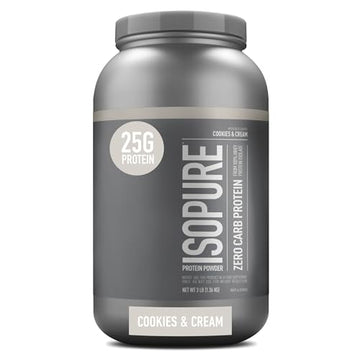 Isopure Protein Powder, Zero Carb Whey Isolate with Vitamin C & Zinc for Immune Support Isopure buy supplements canada