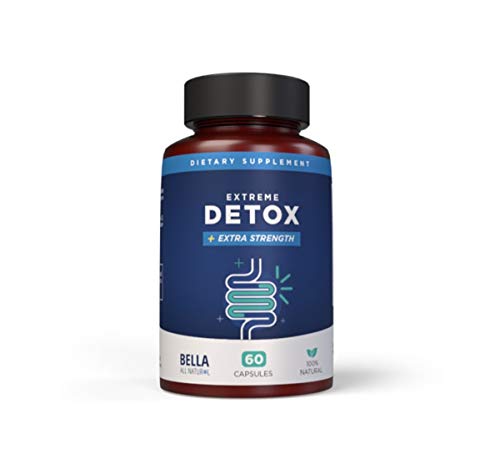 Bella All Natural Extreme Detox - Colon Cleanse and Full Body Detox - 60 Caps Bella All Natural buy supplements canada