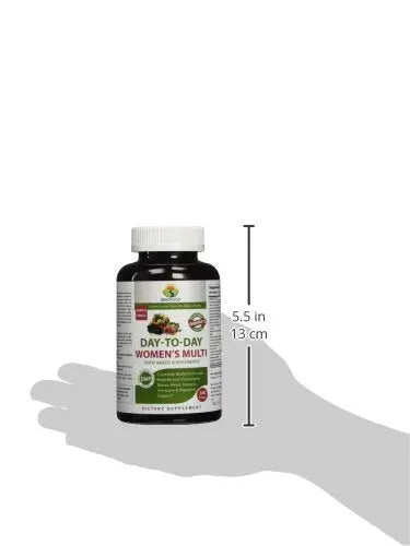 Briofood, Day-to-Day Food Based Women's Multi (180 Tablets) with Vegetable Source Omegas Brieofood buy supplements canada