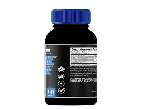 VitaHalal Nitric Oxide Supplement - Powerful Nitric Oxide Booster for Men to Support Blood VitaHalal buy supplements canada