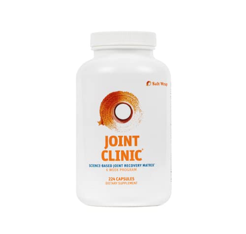 SaltWrap Joint Clinic - Joint Health Multivitamin Supplement - Tendon, Ligament, Cartilage SaltWrap buy supplements canada