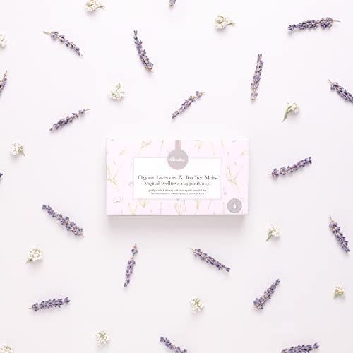 Femallay Organic Lavender and Tea Tree Oil Vaginal Cleansing Suppositories for Hygiene Femallay buy supplements canada