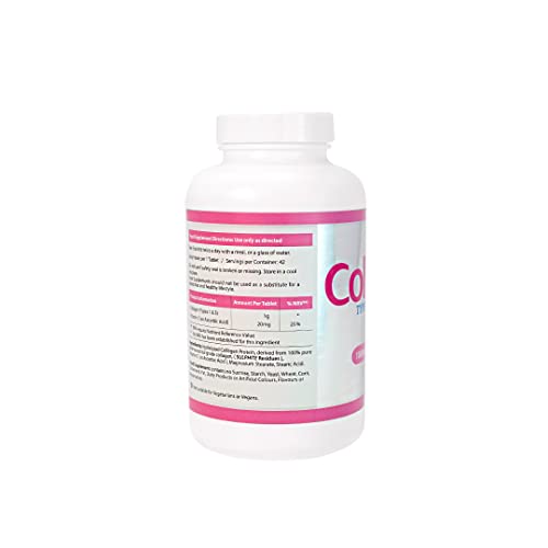 AHS Super Collagen Plus C Tablets - Pack of 250 Tablets (Also 120 + 90 Counts) 3 Sizes! 6000MG PER AHS buy supplements canada