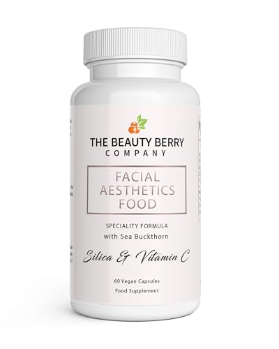 Vegan Collagen Skin Health Supplement for Women & Men, with Sea Buckthorn Berry, Bamboo Silica The Beauty Berry Company buy supplements canada
