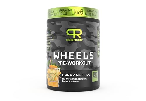 Larry Wheels' Pre Workout - Energy Drink Powder - Pre Workout Powder for Men & Women PR Sciences buy supplements canada