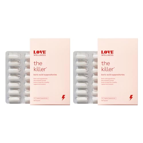 Love Wellness Boric Acid Suppositories for Women, The Killer | Vaginal Love Wellness buy supplements canada