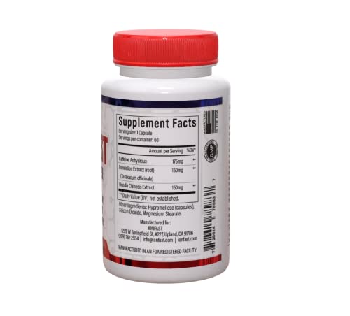 Ionfast Fat Burner for Weight Loss, Metabolism Increase, and Appetite Suppression Ionfast buy supplements canada