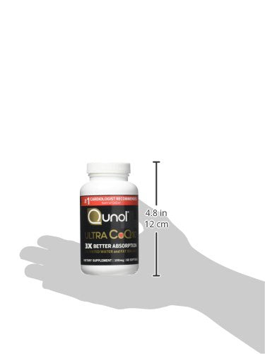 Qunol Ultra CoQ10 100mg Softgels- 3x Better Absorption Coenzyme Q10 Supplements Qunol buy supplements canada