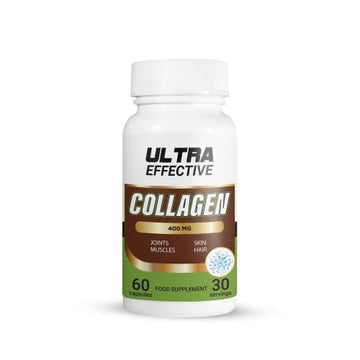 Collagen, Joint Muscles, Hair and Skin Supplement, 60 Capsules, Ultra Effective Ultra Effective buy supplements canada